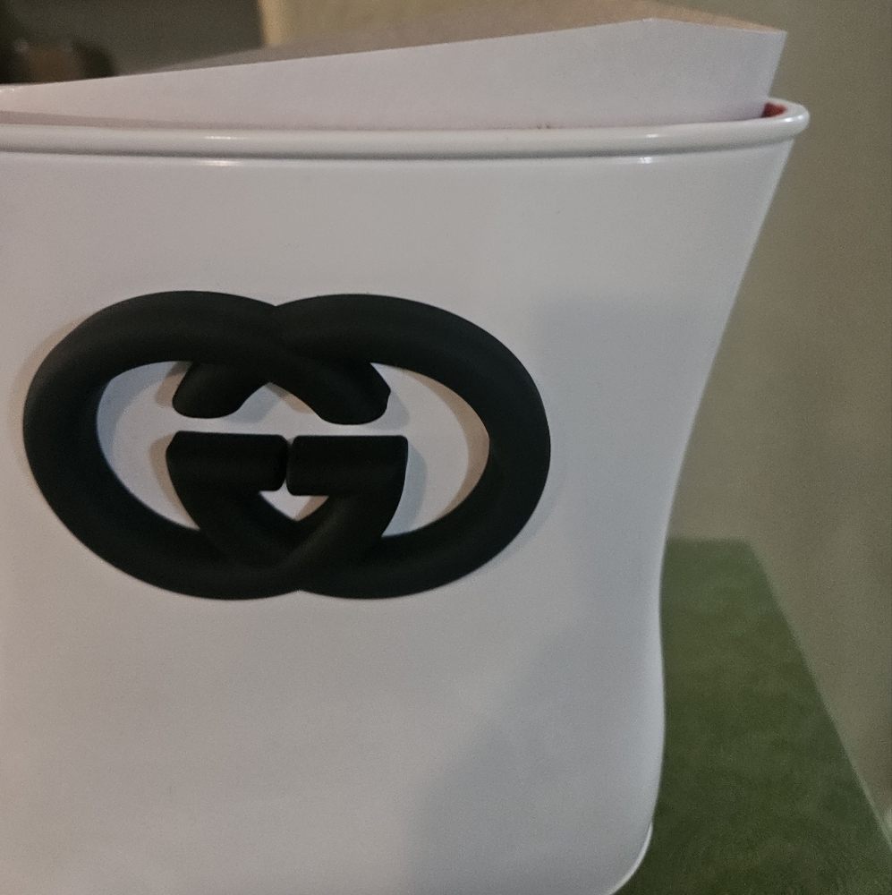 Gucci White Rubber Ankle Boots 41 - Picture 4 of 7